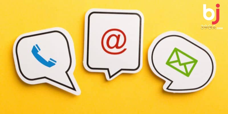 Email là hình thức kết nối với Bj39ga.com an toan nhất